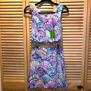 Lilly Pulitzer Cadden 2pc Set: Oh Shello, 0, BNWT!